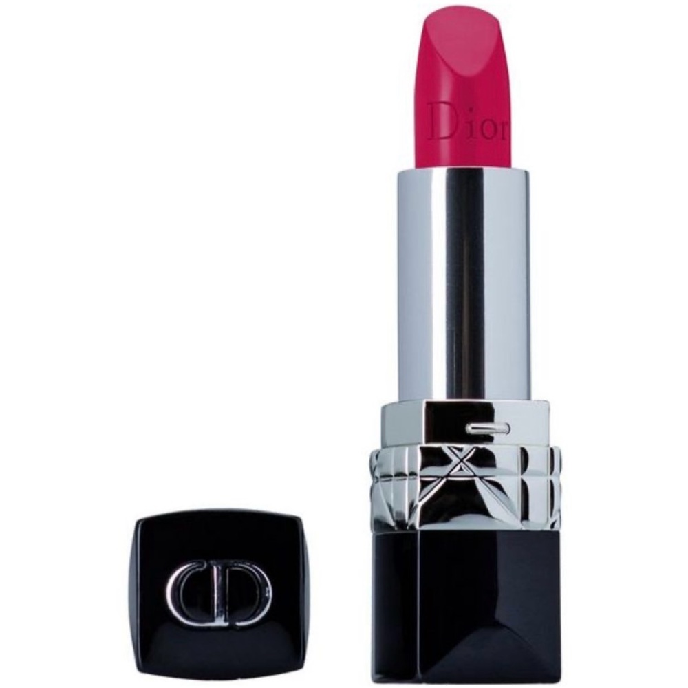 DIOR Rouge Satin Lipstick 766 Rose Harpers